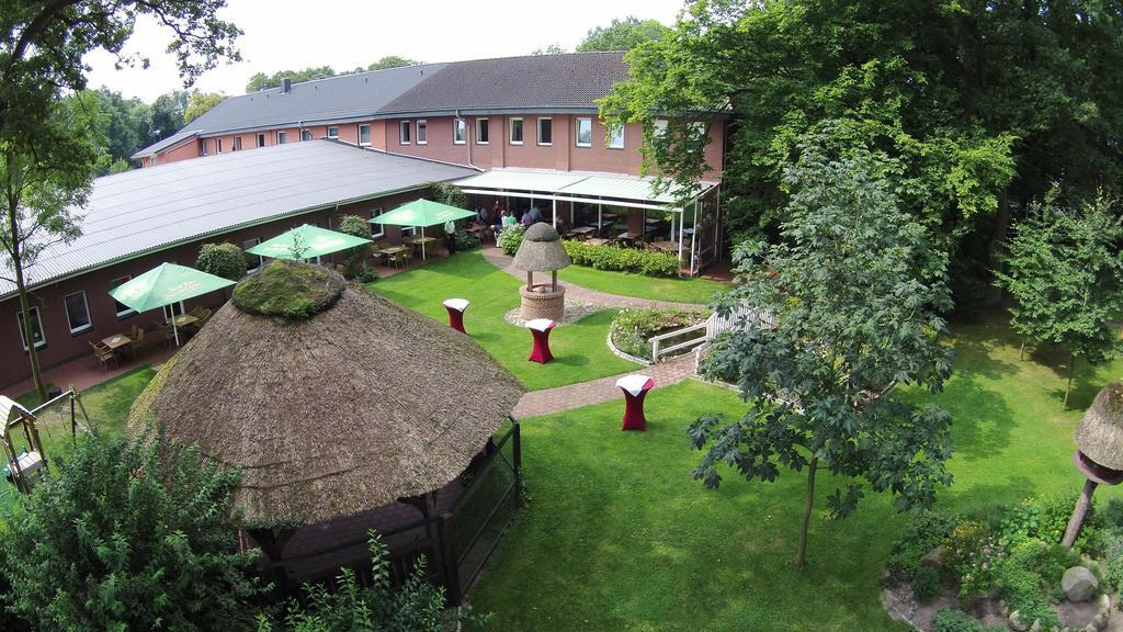 Kraeuterhotel & Restaurant Heidejaeger Mulmshorn Luaran gambar
