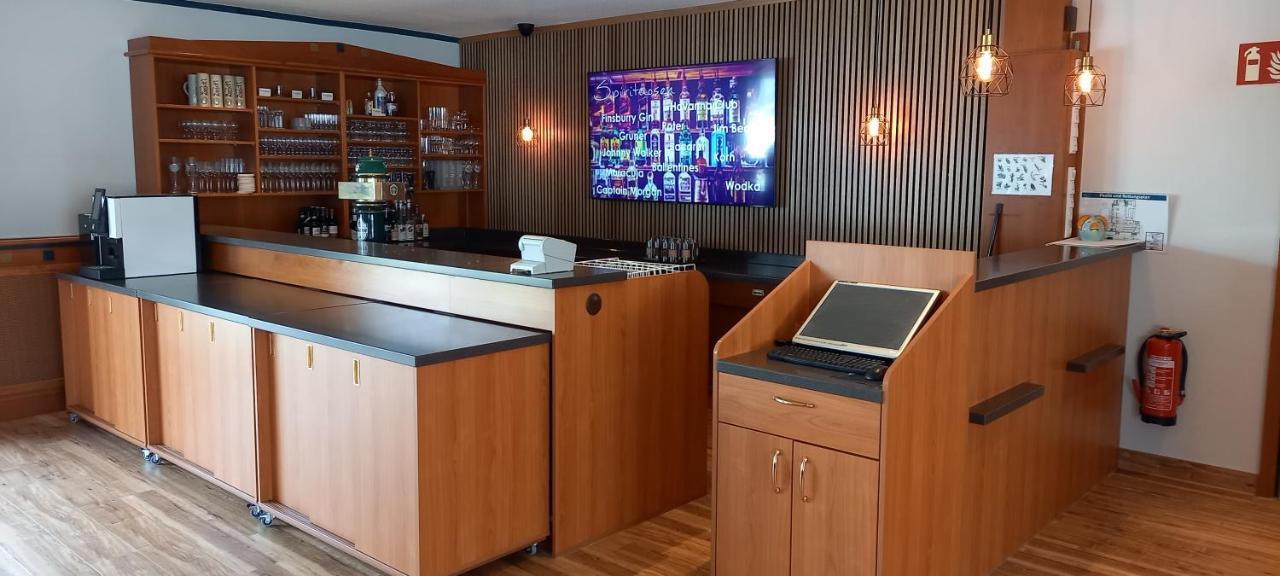 Kraeuterhotel & Restaurant Heidejaeger Mulmshorn Luaran gambar