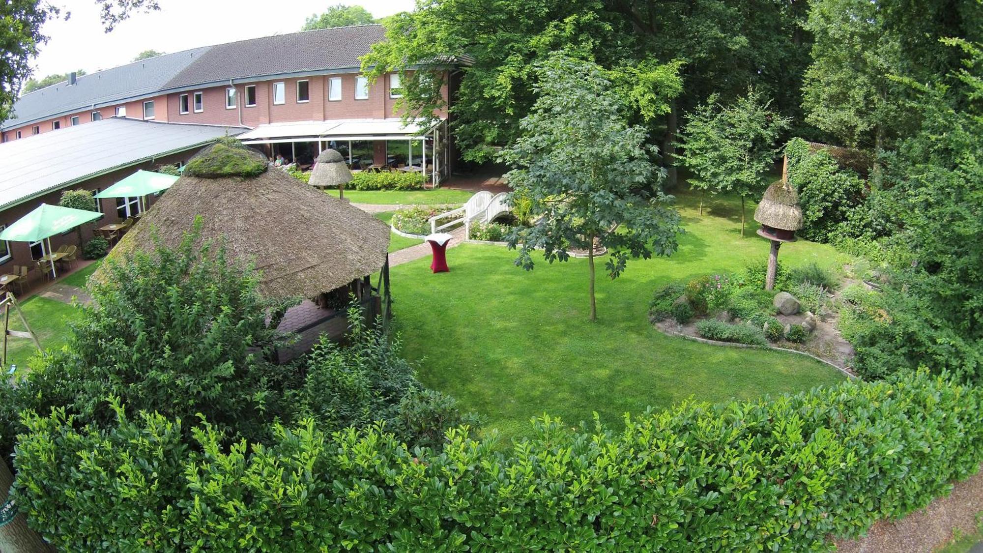 Kraeuterhotel & Restaurant Heidejaeger Mulmshorn Luaran gambar